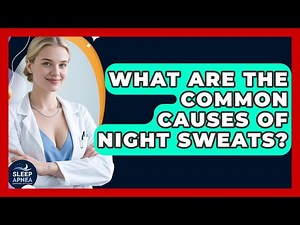 What Are The Common Causes Of Night Sweats? - Sleep Apnea Support Network