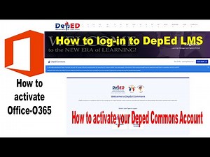 How to log in to DepEd LMS