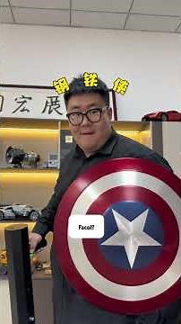 Lên cho ông sếp con khiên Avergers đội trưởng Mỹ siêu ngầu!