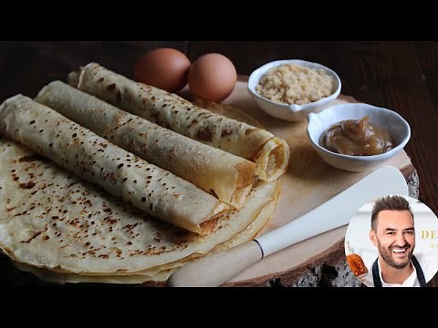 Crêpes façon Cyril Lignac