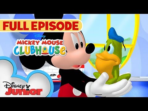 Donald and the Frog Prince 👑 | Mickey Mouse Clubhouse Full Episode | S1 E8 | ‪@disneyjr‬