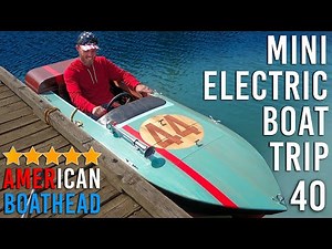 Mini Electric Boat Trip 40 How to Build a Small Wooden Boat Not Using Marine Plywood