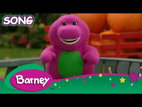 Barney 🎃 Halloween Pumpkins (SONG)