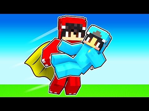 Minecraft SUPERHEROES! (EPIC HEROES & VILLIANS WITH POWERS!) - Mod Showcase