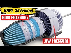 Two POWERFUL 3D Printed Axial Compressors - feat. Uniformation GKTwo