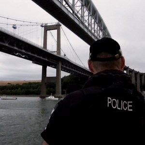 21K views · 127 reactions | Step on board with the little-known police of the sea who keep Plymouth's naval base safe. Patrolling 24/7, 365 days a year, the MoD Police Marine Unit have 200 square miles of water do deal with - and the job isn't always easy. Read more about them  https://bit.ly/2nvQuH5 | Plymouth Live | Facebook