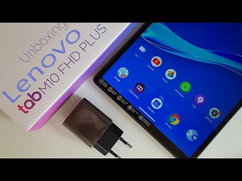Lenovo TAB M10 FHD+ Quick Unbox, Setup with Demo