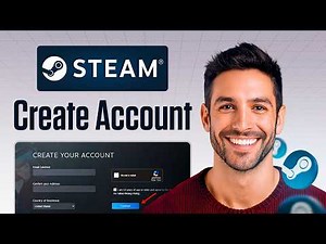 How To Create A Steam Account | Guide Complete