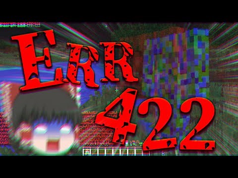 [Viewer Discretion Advised] Let's play the cursed Minecraft, ERR422... [Slow Commentary] [Minecra...