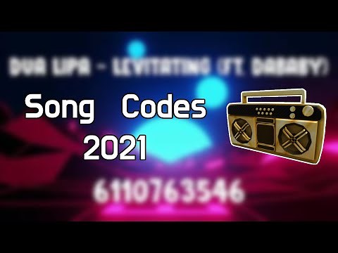 40+ ROBLOX Song Codes/IDS *April 2021*
