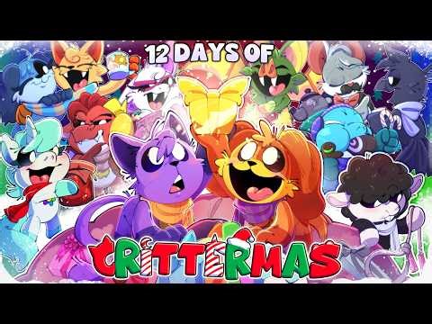 12 Days of Crittermas (Poppy Playtime Holiday Song) | Poppy Playtime: Chapter 4