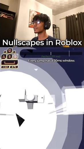 nullscapes progress #1 | tier 15 obby | #obby #roblox #gd