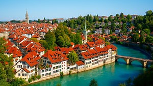 Bern, Switzerland – A Historic Gem Along the Aare River (4K)