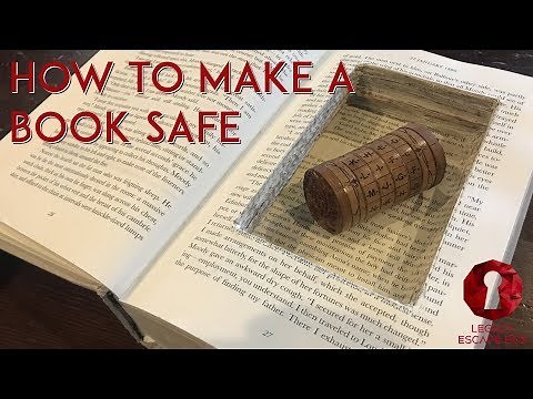 How to Make a Book Safe