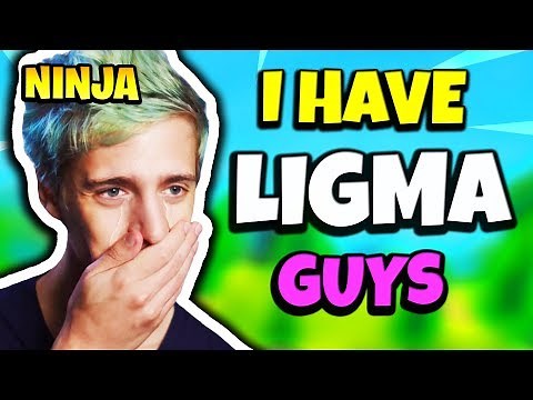 NINJA REVEALS HE HAS *LIGMA* (MYTH REACTS) | Fortnite Daily Funny Moments Ep.142