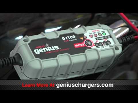 How To Charge A Motorcycle Battery