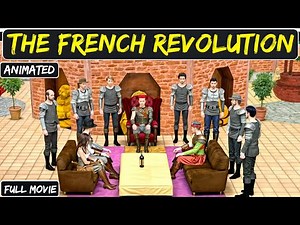The French Revolution Class 9 | History Class 9 Chapter 1 | Animation Cbse | The French Revolution