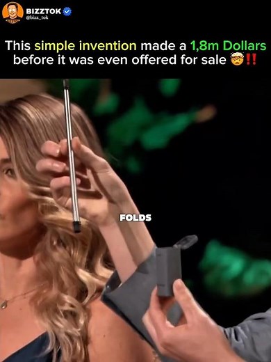 This simple invention made a 1,8 millions of dollars 🤯‼️ #sharktank