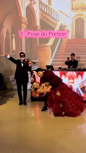 Escolha sua Pose Final para a Valsa de Debutante