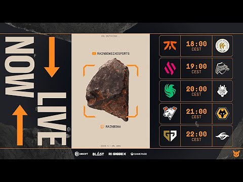 BLAST R6 | EML 2025 - Stage 2 // Day 4