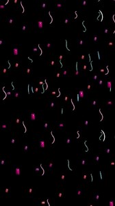 Download party popper animation for free