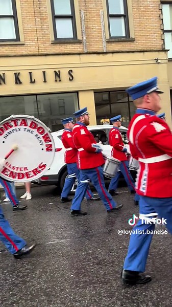 loyalist bands. on TikTok