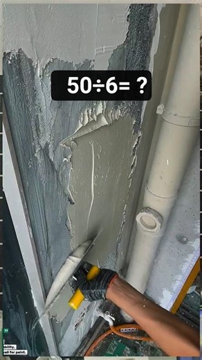 Fast Wall Repair Using Strong Waterproof Filler