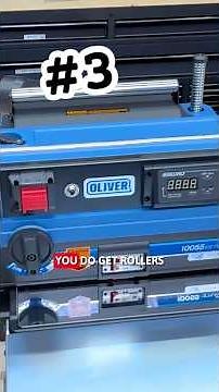 5 Features Every Planer Should Have #woodworking #tools