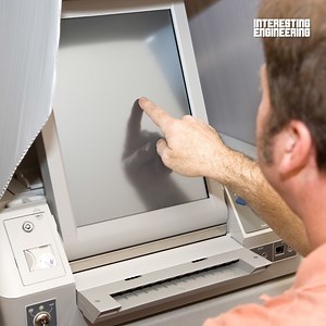 110K views · 350 reactions | How are the voting process and technology getting more reliable throughout the time? 邏 #engineering #voting #technology | Interesting Engineering | Facebook