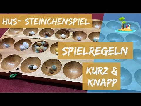 Hus - Steinchenspiel - Spielanleitung (Logoplay Holzspiele)