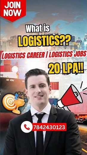 What is LOGISTICS? The Hidden Secrets of Logistics That Finally Make Sense