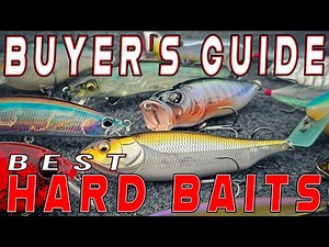 2025 BUYER'S GUIDE: The Best Hardbaits For Bass Fishing (Crankbait, Topwater, Jerkbait, and More!)