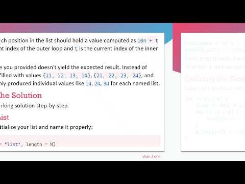 Mastering Nested For-Loops in R: Your Complete Guide