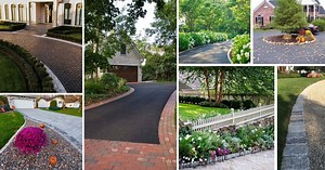 22 Best Driveway Edging Ideas On A Budget
