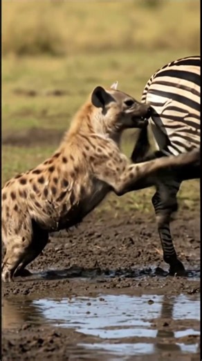 Why Hyenas Attack a Zebra's Tail | Incredible Predator Tactics