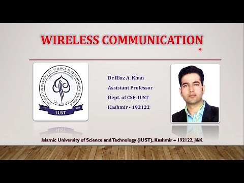 Lecture 2: Paging and Cordless Communication Systems || Cellular Systems