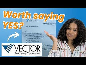 WATCH THIS If Vector Marketing Sent You a Letter