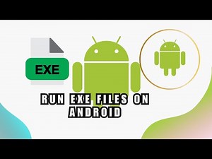 ✅ PRO: How to run exe files on android | Step by Step