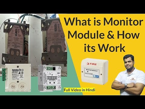 Monitor Module & How its Work | Fire Alarm Integration | Flow Switch, WLD, EDR, VESDA Integration