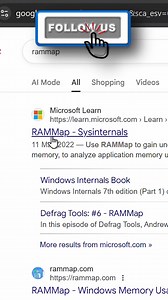 420K views · 1.6K reactions | RAM speed up, Windows computer. Google...