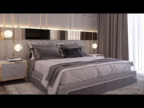 25 IDEAS de DECORACION para UN DORMITORIO LUJOSO y MODERNO | TIPS para INTERIORES ELEGANTES