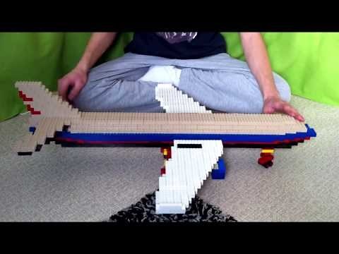 "Tutorial" Build Lego Airplane