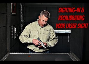 How to Sight-In and Recalibrate Your Laser Sight – CrossBreed Blog
