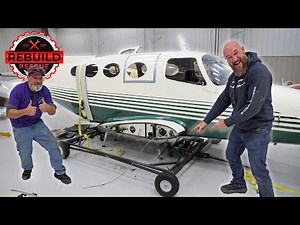 The Wings Finally Come Off The Free Abandoned Airplane !
