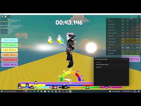 Race clicker script pastebin