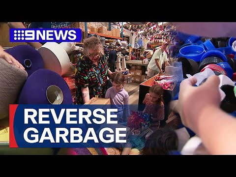 Re-purposing centre leads charge in waste shift as landfills near capacity | 9 News Australia