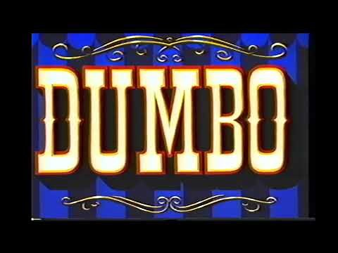 Opening To Dumbo 1991 VHS