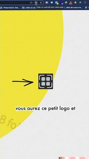 How do I retrieve a QR code from a web page?