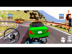 jeu auto école simulateur gratuit - jeux de voiture Android GamePlay