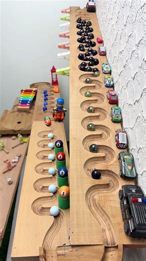 Marble Run Race Christmas Special Holiday Edition ##ピタゴラスイッチ #marblerace #holiday #christmas #xmas